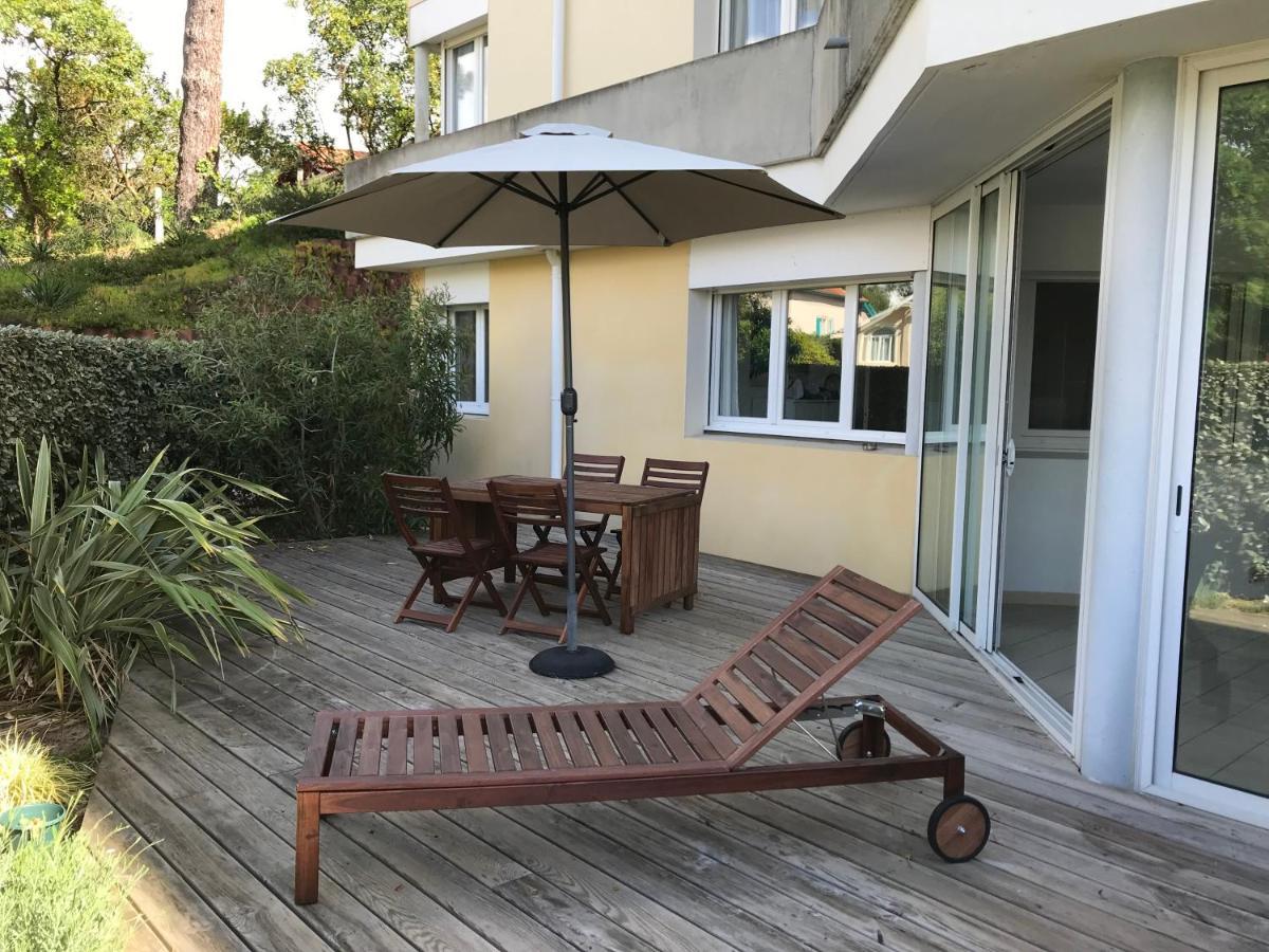 Le Cap Landais Apartment Капбретон Екстериор снимка