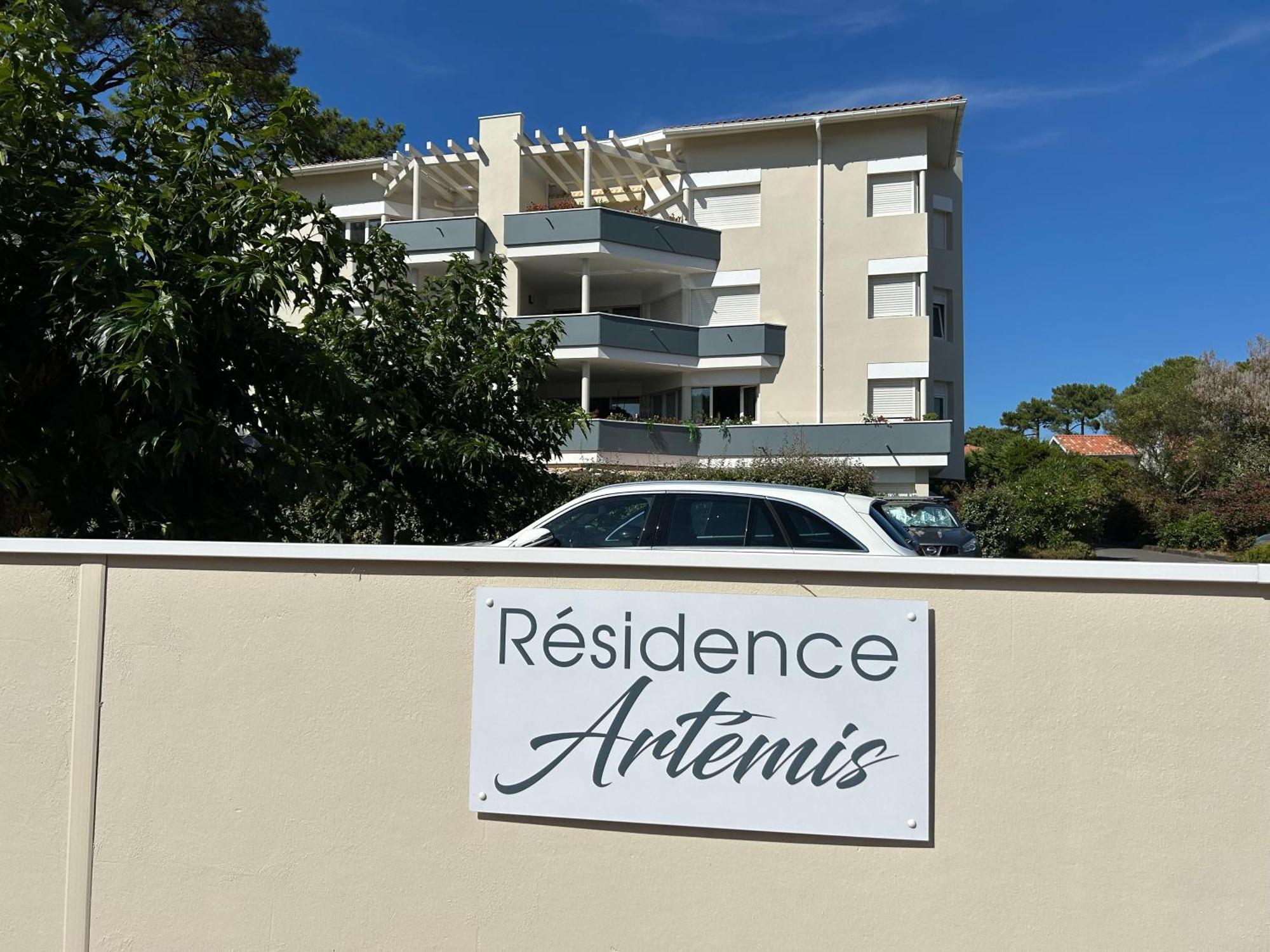 Le Cap Landais Apartment Капбретон Екстериор снимка